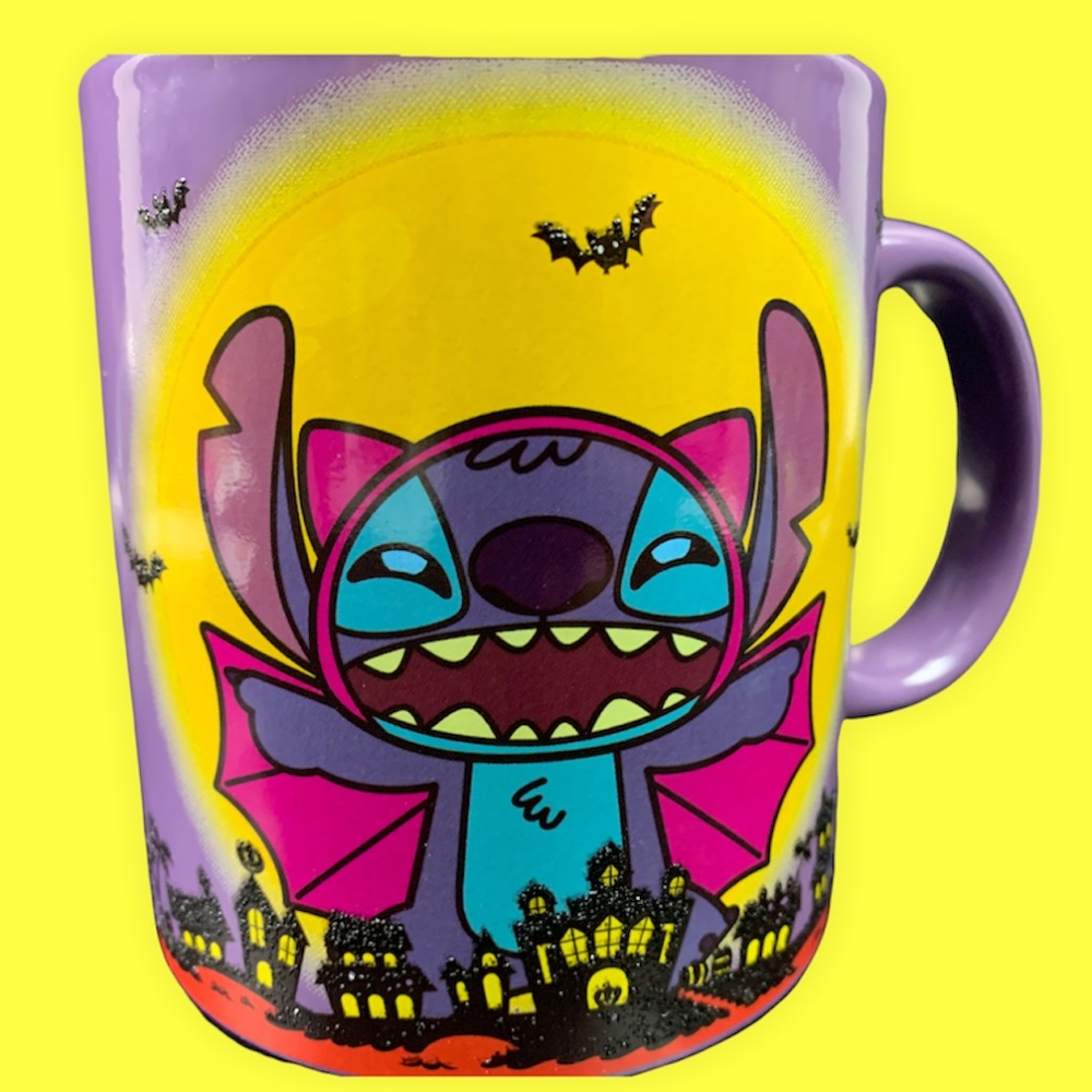 Lilo & Stitch Halloween Mug New Disney